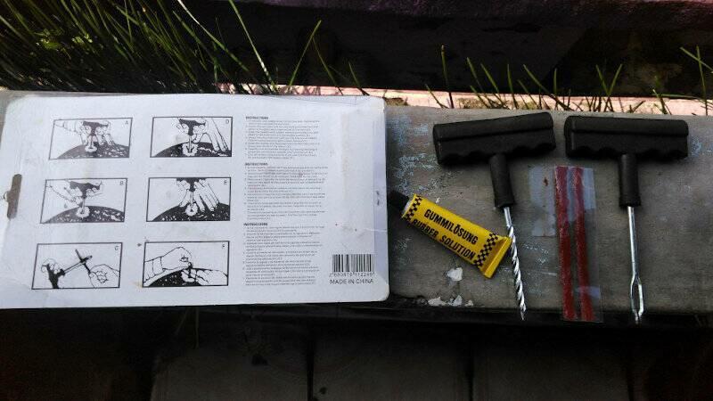 Featured image of post Mencoba Tambal Ban Tubeless Kit Murah