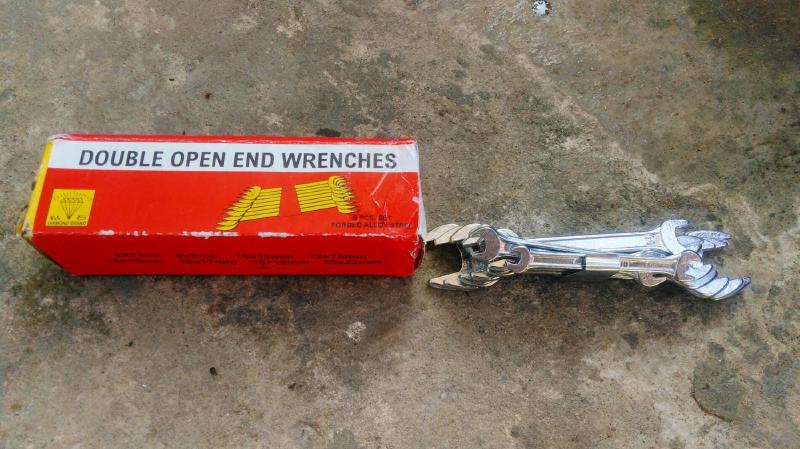 Featured image of post 1 Set Kunci Pas Merk Diamond untuk Bongkar Sepeda